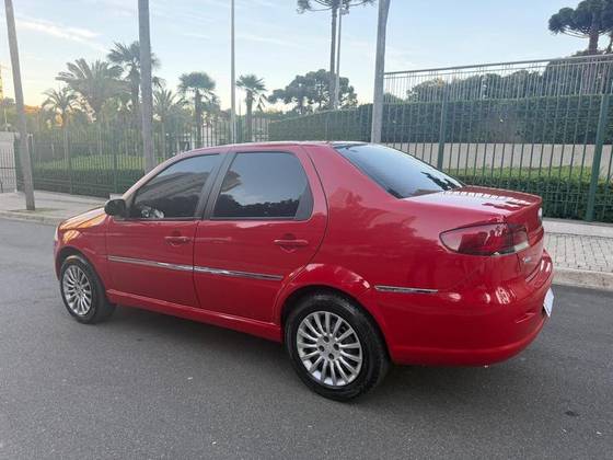 FIAT SIENA 1.0 MPI EL 8V FLEX 4P MANUAL